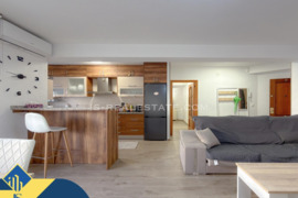 Renovuotas apartamentas su terasa, Alicante provincijoje, Torrevieja mieste, Playa de los Locos rajo