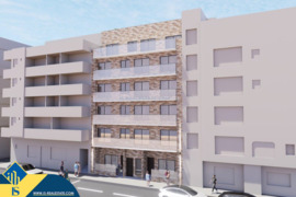Statomi apartamentai, Alicante provincijoje, Torrevieja mieste, Playa del Acequión rajone. 2 kambari
