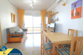 Apartamentas su terasa, Alicante provincijoje, Torrevieja mieste, Playa del Acequión rajone. 2 kamba