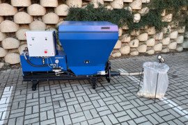 20-26-537 FALACH  hidraulinis briketų presas  (naujas)