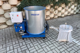 20-26-537/4 FALACH hidraulinis briketų presas (naujas)