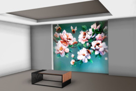 Baldų ir sienų meninis dekoravimas.