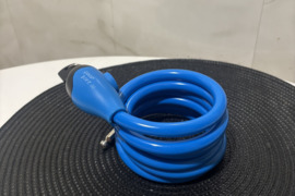 Mėlyna Good Bike Apsaugos Spyna Dviračiui Su Raktu Kaip Nauja Labai Tvirta