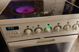 Gorenje virykle 60cm.