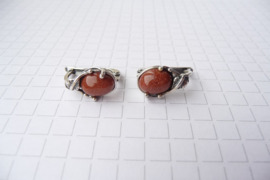 Sidabriniai auskarai