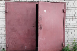 Isnuomuojamas murinis garazas Lentvaryje. Rusys, uzdara teritorija