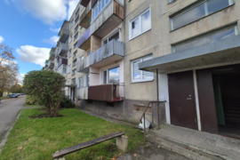 PIGIAUSIAS VIENO KAMBARIO BUTAS NAUJOJOJE AKMENĖJE