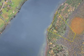 Sodybvietė prie ežero – Antabaltės k. Utenos r.