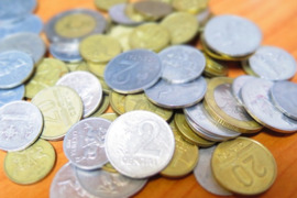 Lietuviski litai, centai pagal metus apyvartoje