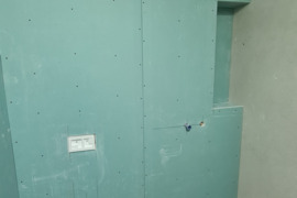 Gipsas , pertvaros ir kiti statybos darbai