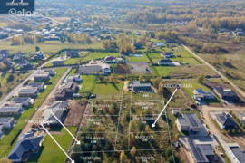 32.36 a sklypas Vilniaus r. sav., Didžioji Riešė, Žalioji g.