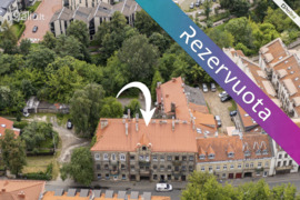 2 kamb. butas Vilnius, Užupis, Polocko g.