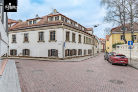 3 kamb. butas Vilnius, Senamiestis, Šv. Mikalojaus g.