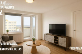 3 kamb. butas Kaunas, Dainava, Pramonės pr.