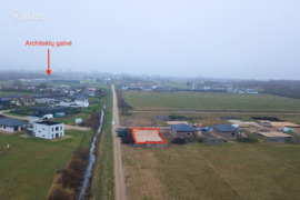 9.0 a sklypas Šiauliai