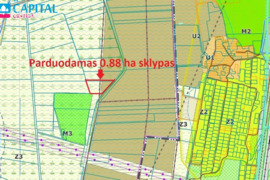 88.59 a sklypas Vilniaus r. sav., Melekonys