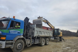 Statybinės technikos paslaugos