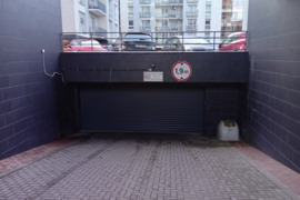 Vilnius, Šiaurės miestelis, S. Žukausko g/Ulonų g.