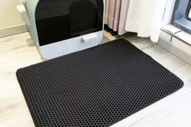 Kačių tualeto kilimėlis