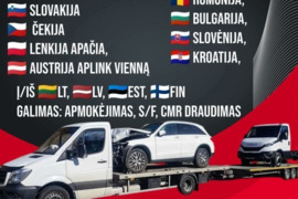 GABENIMO PASLAUGOS LIETUVA - SLOVENIJA - LIETUVA