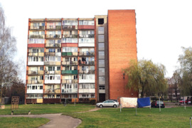 Nuomojamas  1 kambario butas Aukštaičiu g. 70, Panevėžyje