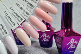 Kaučiukinė spalvota bazė nagams Molly Antidotum