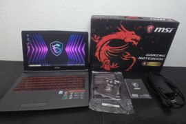 Kompiuteris Msi Gv62 7rd i7/16gb RAM/ 512gb SSD