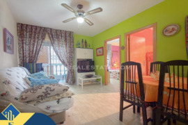 Apartamentas su bendru baseinu, Alicante provincijoje, Torrevieja mieste, Playa de los Locos rajone.