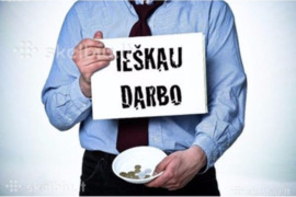 Ieško darbo