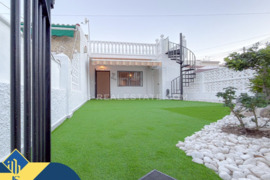 Namas su terasa, Alicante provincijoje, Torrevieja mieste, Torreta rajone. 3 kambariai | 67 m² | 3 k