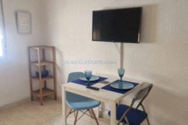 Studija su bendru baseinu, Alicante provincijoje, Torrevieja mieste. 1 kambarys | 35 m² | 1 kilometr