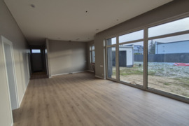 Parduodamas naujai pastatytas ir įrengtas  111,52 kv. m.  gyvenamas namas