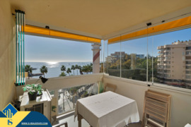 Renovuotas apartamentas su bendru baseinu, Malaga provincijoje, Marbella mieste, Puerto Banús rajone