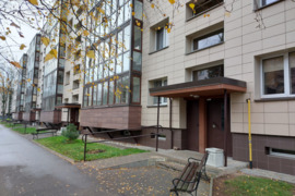 Išnuomojamas 2 kambarių butas renovuotame name