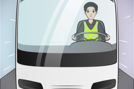 Vairuočiau autobusą 1k./sav.