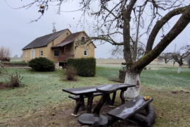 PARDUODAMA SODYBA–VIENKIEMIS KALVARIJOS SAVIVALDYBĖJE • 2,15 ha SKLYPAS 