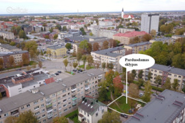 3.32 a sklypas Šiauliai, Šiauliai, Vytauto g.