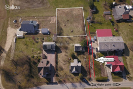 13.28 a sklypas Šiaulių r. sav., Ginkūnai, Miglos g.