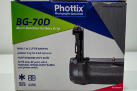 Phottix BG-70D baterijų gripas