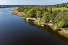 Su Nemuno pakarante parduodamas išskirtinis 325 arų sklypas su numatyta konversija