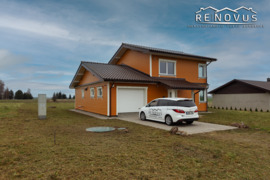 Parduodamas naujos statybos namas 13,51 aro sklype Vinkšnėnuose (šalia Šiaulių)