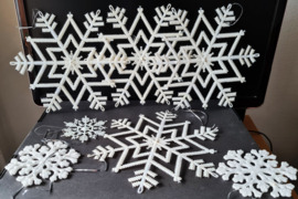  Dirbtinės snaigės. Žiemos ,Kalėdinės, Naujametinės dekoracijos.