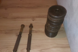 Savadarbiai hanteliai (svarmenys)