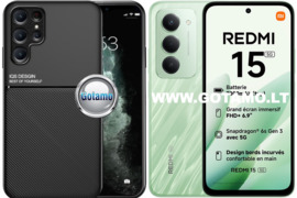 Magnetic Hold dėklas nugarėlė Xiaomi Redmi 15 telefonui