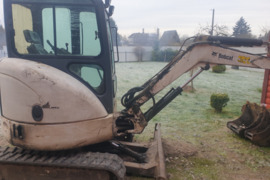 Ekskavatoriaus nuoma