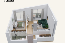 Vilnius, Pašilaičiai, Medeinos g., 2 kambarių butas