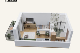 Vilnius, Pašilaičiai, Medeinos g., 1 kambario butas