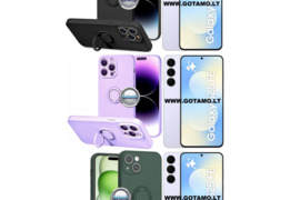 B-Hold Plus dėklai nugarėlės Samsung Galaxy S25 FE telefonui