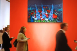 Paveikslai su gėlėmis