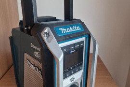 Bluetooth Makita DMR115 statybine radija mazai nauduota